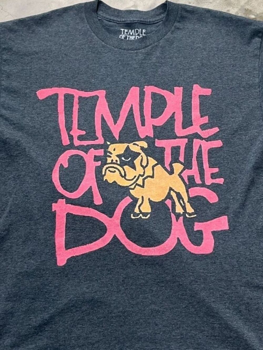 Temple Of The Dog Preowned Large T-shirt